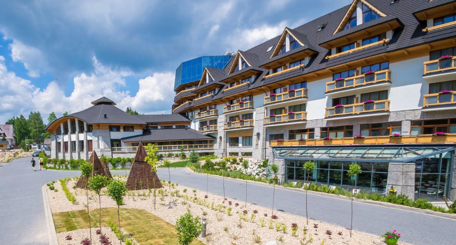 Grand Nosalowy Dwor Zakopane Exterior photo