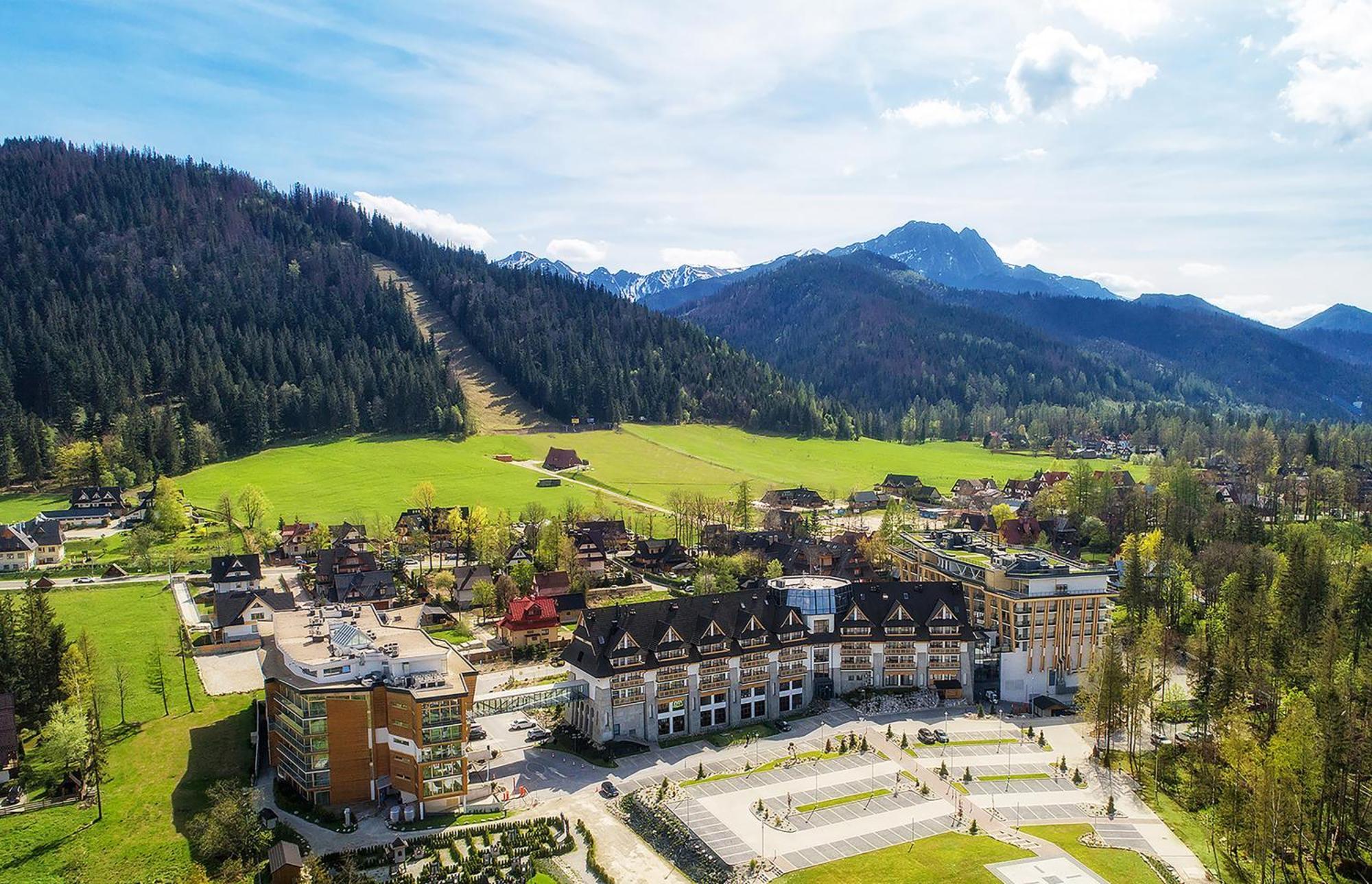 Grand Nosalowy Dwor Zakopane Exterior photo