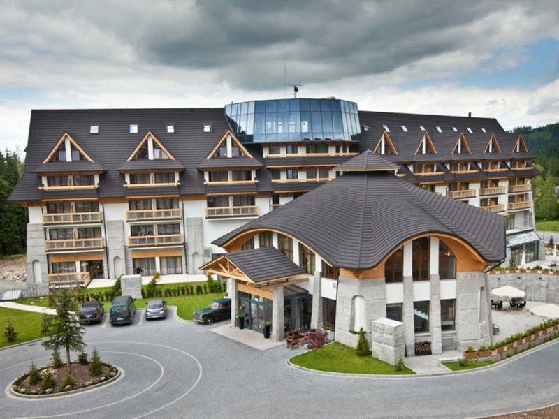 Grand Nosalowy Dwor Zakopane Exterior photo